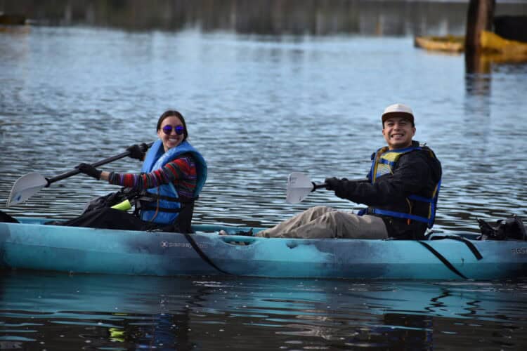 Clean waterway and shoreline recreation